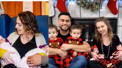 രണ്ട് വര്ഷത്തിനിടെ നാല് കുഞ്ഞുങ്ങള്; അതില് മോമോ ട്വിന്സും!