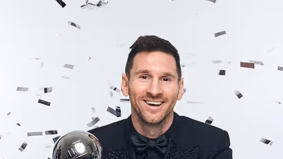 'A hug to all' - Lionel Messi sends heartwarming message after winning second FIFA The Best award