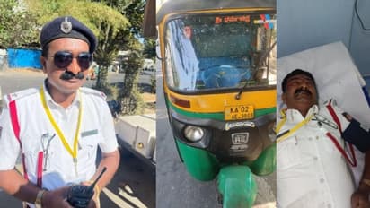 ಕರ್ತವ್ಯನಿರತ ಟ್ರಾಫಿಕ್ ಎಎಸ್ಐಗೆ ಆಟೋ ಡಿಕ್ಕಿ: ಮೆದುಳು ನಿಷ್ಟ್ರಿಯಗೊಂಡು ಸಾವು