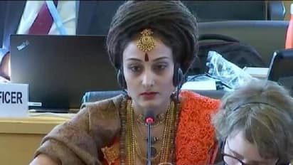 ವಿಶ್ವಸಂಸ್ಥೆಯಲ್ಲಿ ನಿತ್ಯಾನಂದ ಸಂಚಲನ, UN ಸಭೆಯಲ್ಲಿ ಕೈಲಾಸ ದೇಶದ ಪ್ರತಿನಿಧಿ ಭಾಗಿ, ಭಾರತದ ವಿರುದ್ಧ ದೂರು!