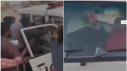 അയ്യപ്പനെ അപമാനിച്ച് വിവാദ പ്രസ്താവന; പൊലീസ് വാനിലിട്ട് യുവാവിനെ ആള്ക്കൂട്ടം ക്രൂരമായി തല്ലിച്ചതച്ചു, വീഡിയോ