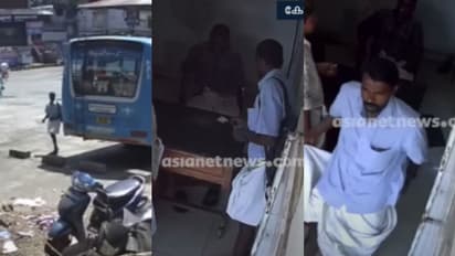 നിർത്തിയിട്ട ബസിൽ കയറി, കണ്ടക്ടറുടെ ബാഗിലെ കളക്ഷന് തുക മോഷ്ടിച്ചു; സംഭവം കോട്ടയത്ത്, എല്ലാം സിസിടിവിയില്