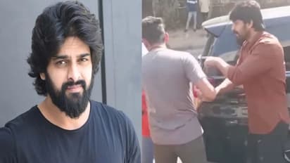 యువకుడితో నాగశౌర్య వివాదం.. నడిరోడ్డుపై యువతిని కొట్టినందుకు యంగ్ హీరో ఆగ్రహం.!