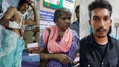 കൂട്ടുകാരനെ തേടിയെത്തി, വീട്ടിലില്ലെന്ന് മറുപടി; ഒരു കുടുംബത്തിലെ 3 പേരെ യുവാവ് വാക്കത്തികൊണ്ട് വെട്ടി