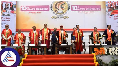 Davanagere 10th  Convocation: ತಂತ್ರಜ್ಞಾನದಿಂದ ಹೊಸ ಮಾದರಿಯ ಉದ್ಯೋಗ ಸೃಷ್ಟಿ: ಪ್ರೊ.ಸೀತಾರಾಮ್
