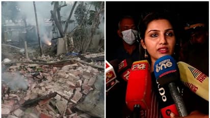 വരാപ്പുഴയില്‍ സ്ഫോടനമുണ്ടായത് അനധികൃത ശേഖരത്തില്‍; ഉണ്ടായിരുന്നത് പടക്കം വില്‍ക്കാനുള്ള ലൈസന്‍സ് മാത്രം