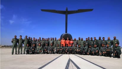 പ്രതിരോധ സഹകരണത്തിൽ പുതുചരിത്രം കുറിച്ച് ഇന്ത്യൻ വ്യോമ സൈനികർ സൗദി അറേബ്യയിൽ