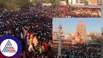 ಬಳ್ಳಾರಿ ಅಧಿದೇವತೆ ಕನಕದುರ್ಗಮ್ಮ ಸಿಡಿ ಬಂಡೆ ಉತ್ಸವ; ರಥೋತ್ಸವದಲ್ಲಿ ಲಕ್ಷಾಂತರ ಭಕ್ತರು 