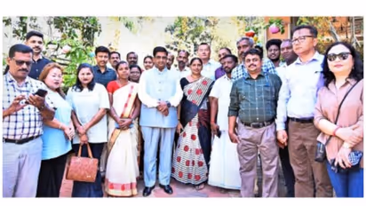 കൂൺ കൃഷിയുടെ ഉത്പാദന വിപണന സാധ്യതകൾ അറിയണം; സിക്കിം മന്ത്രി തിരുവനന്തപുരത്ത്