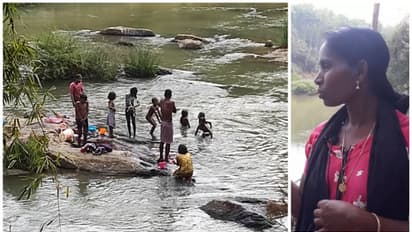 പരക്കുനിയിലും പരിസരത്തും ജലക്ഷാമം രൂക്ഷം; ചീങ്കണ്ണി പേടി ഉപേക്ഷിച്ച് പനമരം പുഴയില്‍ കുളിയും അലക്കും തകൃതി