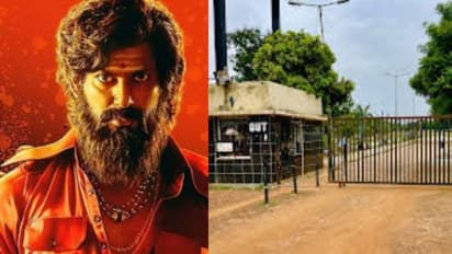 விஷாலின் மார்க் ஆண்டனி பட ஷூட்டிங்கில் மீண்டும் விபத்து... ஒருவர் காயம் - மருத்துவமனையில் அனுமதி