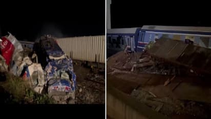 గ్రీస్‌లో రెండు రైళ్లు ఢీ.. 26 మంది మృతి, 85 మందికి గాయాలు