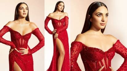 ചുവപ്പ് ഗൗണില്‍ മനോഹരിയായി കിയാര അദ്വാനി; ചിത്രങ്ങള്‍ വൈറല്‍