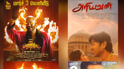 இந்த வாரம் இத்தனை படங்கள் ரிலீஸா! மார்ச் 3-ந் தேதி தியேட்டர் மற்றும் ஓடிடியில் ரிலீசாகும் படங்களின் லிஸ்ட் இதோ
