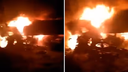 At least 26 killed, 85 injured after trains collide in Greece; rescue ops underway