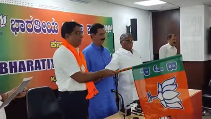 മുൻ ബെംഗളൂരു കമ്മീഷണറും ആം ആദ്മി നേതാവുമായ ഭാസ്കര്‍ റാവു ബിജെപിയിൽ ചേര്‍ന്നു 