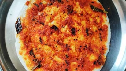 மதுரை ஸ்பெஷல் கார தோசை! இப்படி செய்தால் எத்தனை சாப்பிட்டோம் என்றே தெரியாது! 