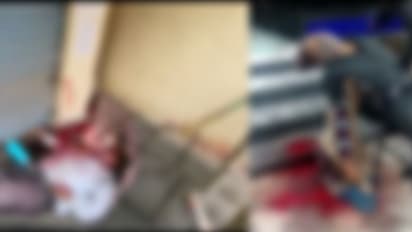 గుంటూరులో దోపిడీ దొంగల బీభత్సం... ఇద్దరు వాచ్ మెన్లను కిరాతకంగా చంపి... (వీడియో)