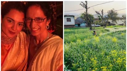 ദിവസം എട്ടു മണിക്കൂറോളം കൃഷിപ്പണി ചെയ്യുന്ന അമ്മ; സ്വന്തം അമ്മയെക്കുറിച്ച് കങ്കണ