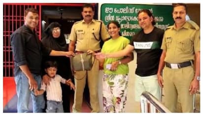 വീണുകിട്ടിയത് 5 ലക്ഷം രൂപയുടെ ആഭരണങ്ങളും 26000 രൂപയും; ബിഹാർ സ്വദേശികൾക്ക് തിരിച്ചേൽപ്പിച്ച് നാസര്