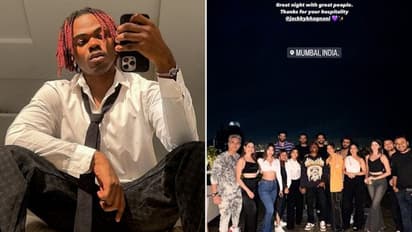 Love Nwantiti singer CKay shares picture from his Mumbai visit and thanks Jackky Bhagnani for his hospitality