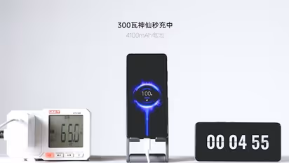 Redmi's latest 300W fast charging tech can fully charge your phone under 5 minutes | WATCH