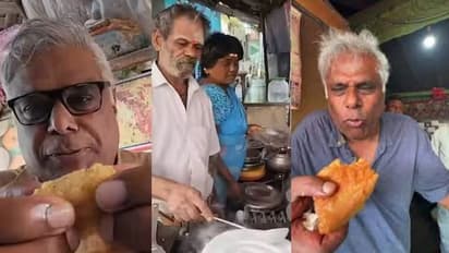 சுடசுட ஆந்திரா தோசை... இன்னைக்கு ஒரு புடி...! வைரலாகும் கில்லி நடிகரின் ரோட்டுக்கடை வீடியோ