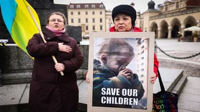 റഷ്യ ഉക്രൈൻ കുട്ടികളെ കടത്തിക്കൊണ്ടുപോയി, ഇത് വംശഹത്യക്ക് തുല്യമെന്ന് വിദേശകാര്യ മന്ത്രി