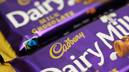 Sweet surprise! Woman finds 100-year-old Dairy Milk while renovating house; here's how she reacted