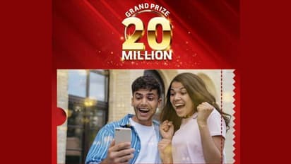 അടുത്ത മില്യണയര് നിങ്ങളാണോ? 20,000,000 ദിര്ഹം നറുക്കെടുപ്പിൽ പങ്കെടുക്കാം