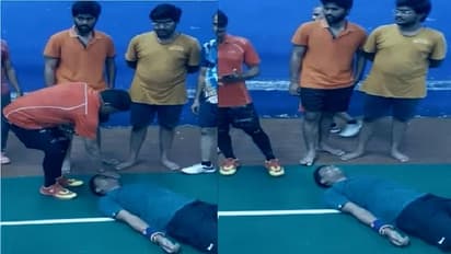 பேட்மிண்டன் விளையாடிக் கொண்டிருந்த போது மாரடைப்பு ஏற்பட்டு 38 வயது இளைஞர் உயிரிழப்பு!