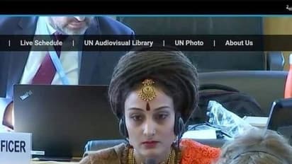 ಇದೋ ನೋಡಿ ನಿತ್ಯಾನಂದನ ಕೈಲಾಸದ ಕನ್ಯೆಯರ ಸಿಗ್ನೇಚರ್ ಸ್ಟೈಲ್!