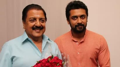 தந்தையுடன் ஏற்பட்ட மனஸ்தாபத்தால் மும்பையில் குடியேறினாரா சூர்யா? - புது குண்டை தூக்கிப்போட்ட பிரபலம்