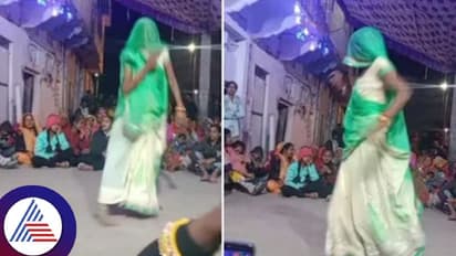 ಮುಕಾಬಲಾ ಹಾಡಿಗೆ ಹಳ್ಳಿ ಮಹಿಳೆಯ ಸಖತ್ ಡ್ಯಾನ್ಸ್‌, ಲೇಡಿ ಪ್ರಭುದೇವ ಎಂದು ಹೊಗಳಿದ ನೆಟ್ಟಿಗರು