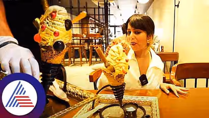  24 ಕ್ಯಾರೆಟ್ ಗೋಲ್ಡ್‌ನ ಐಸ್‌ ಕ್ರೀಮ್‌ಗೆ ಹಾಕಿಕೊಂಡು ತಿಂದ ನಿವೇದಿತಾ ಗೌಡ; ಐಷಾರಾಮಿ ಜೀವನ ಎಂದ ನೆಟ್ಟಿಗರು 