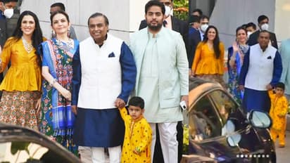 Ambani Family Pics