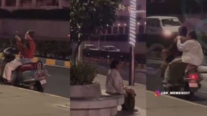 Viral Video: ಫೋಟೊ ಕ್ಲಿಕ್ಕಿಸಿ ವೈರಲ್ಲಾದ ಹಿರಿಯ ದಂಪತಿ