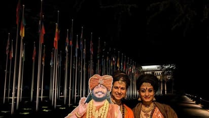 ನಿತ್ಯಾನಂದನ 'ಕೈಲಾಸ'ದ ಪ್ರತಿನಿಧಿಯಾಗಿ ವಿಶ್ವಸಂಸ್ಥೆಯಲ್ಲಿ ಕಾಣಿಸಿಕೊಂಡ ಈ ಸುಂದರಿ ಯಾರು?