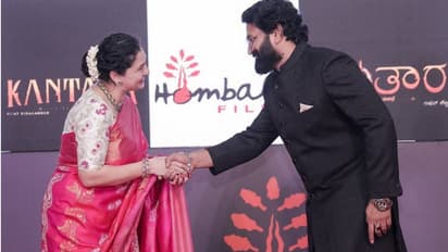 ഭാര്യ പ്രഗതിക്ക് പ്രണയാര്ദ്രമായ ജന്മദിന ആശംസകള് നേര്ന്ന് ഋഷഭ് ഷെട്ടി