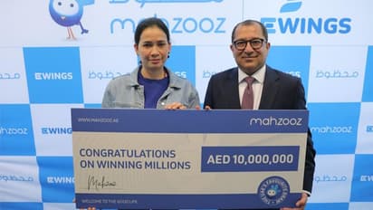 മഹ്സൂസ് സൂപ്പര് സാറ്റര്ഡേ നറുക്കെടുപ്പിൽ വിജയി സ്വന്തമാക്കിയത് AED 10,000,000