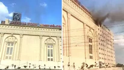 Watch Video : சரவணா ஸ்டோர்ஸ் கடையில் தீ விபத்து.. அலறியடித்து ஓடிய பொதுமக்கள் - வைரலாகும் அதிர்ச்சி வீடியோ.!!