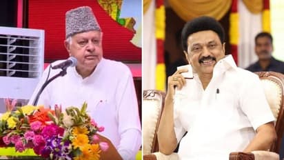 நீங்கள் ஏன் இந்திய பிரதமர் ஆக கூடாது..? முதல்வர் ஸ்டாலினை தேசிய அரசியலுக்கு வர சொன்ன ஃபரூக் அப்துல்லா