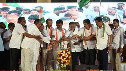 ಮಣ್ಣಿನ ಮಗನಿಗೆ ಒಂದು ಅವಕಾಶ ಕೊಡಿ: ಮತ್ತೊಮ್ಮೆ ಸಿಎಂ ಬಯಕೆ ಬಿಚ್ಚಿಟ್ಟ ಡಿ.ಕೆ. ಶಿವಕುಮಾರ್