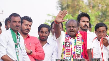 ಸಭೆಗೆ ತಡವಾಗಿ ಬಂದ ಕುಮಾರಣ್ಣ, ಜೆಡಿಎಸ್ ಎರಡನೇ ಪಟ್ಟಿ ಬಿಡುಗಡೆ ಮುಂದೂಡಿಕೆ!