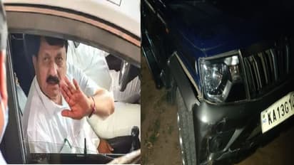 ಎಸ್ಕಾರ್ಟ್ ಕಾರು ಗುದ್ದಿ ಬೈಕ್ ಸವಾರ ಸಾವು: ಮಾನವೀಯತೆಗೂ ಕಾರು ನಿಲ್ಲಿಸದ ಆರಗ ಜ್ಞಾನೇಂದ್ರ