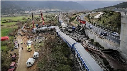 രാജ്യം ഞെട്ടിയ ട്രെയിനപകടം, 36 മരണം സ്ഥിരീകരിച്ചു; ഉത്തരവാദിത്തമേറ്റെടുത്ത് ഗ്രീക്ക് ഗതാഗത മന്ത്രി, രാജി വച്ചു