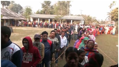 Tripura assembly election 2023: ത്രിപുരയിലെ ആദ്യ ഫല സൂചനകൾ ബിജെപിക്ക് അനുകൂലം, 15 സീറ്റിൽ ലീഡ്