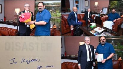 ಆರ್‌ಸಿ-ಬಿಲ್‌ ಗೇಟ್ಸ್‌ ಭೇಟಿ : ಕೃತಕ ಬುದ್ಧಿಮತ್ತೆ ಬಗ್ಗೆ ಚರ್ಚೆ