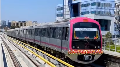 ಬೆಂಗಳೂರಿನಲ್ಲೀಗ 70 ಕಿಮೀ ಮಾರ್ಗ: ದೇಶಕ್ಕೆ ನಮ್ಮ ಮೆಟ್ರೋ ಶೀಘ್ರ ನಂ.2..!