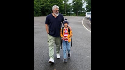 பைக் ரேஸ்லாம் செட் ஆகாது... தனி ரூட்டில் அஜித் மகன்! குட்டி தல ஆத்விக்கின் திறமை பார்த்து வியந்துபோன ரசிகர்கள்